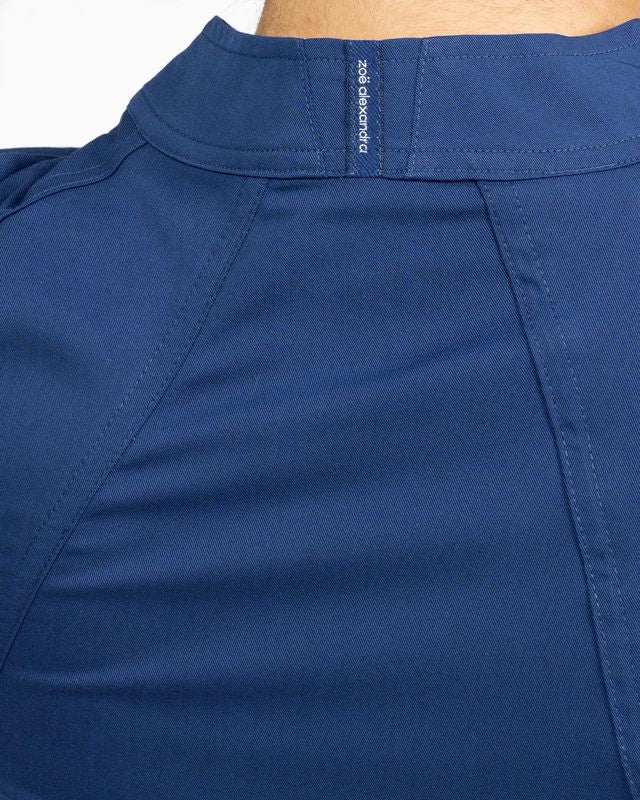 Zoe Alexandra Brooklyn Chaqueta de uniforme con cuello en V Warm Up