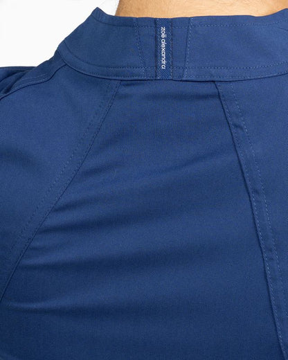 Zoe Alexandra Brooklyn Chaqueta de uniforme con cuello en V Warm Up
