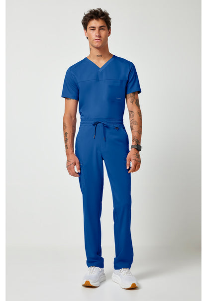 Healing Hands Purple Label Mens Daniel Utility Scrub Pants