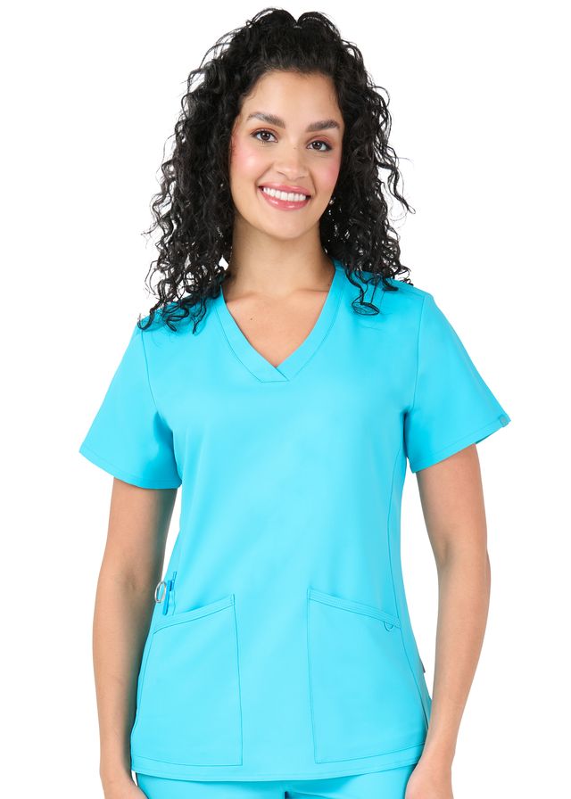 Zavate Studio Focus V-Neck Scrub Top