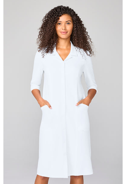 Cherokee Workwear Originals Ultra 3/4 Sleeve Scrub Dress