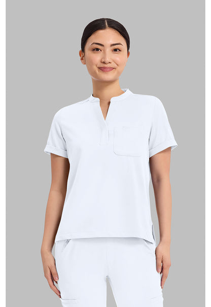 Healing Hands HH Works Macy 1-Pocket Tuck In Scrub Top
