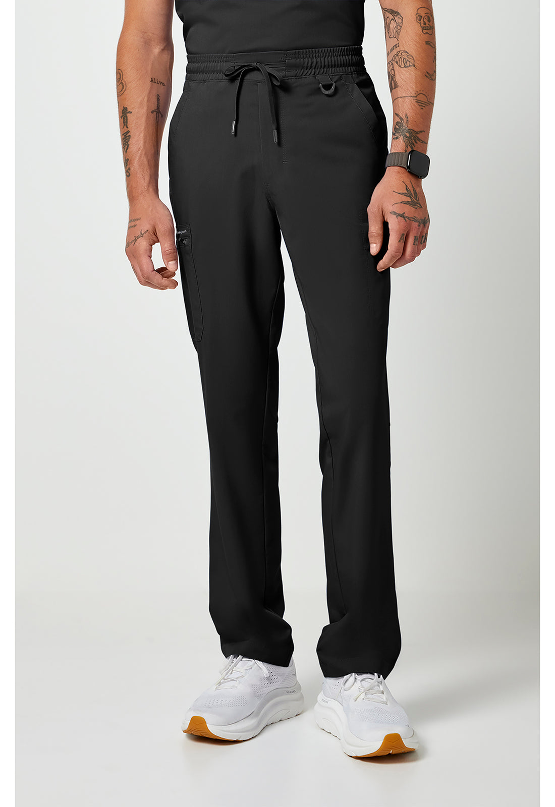 Healing Hands Purple Label Mens Daniel Utility Scrub Pants