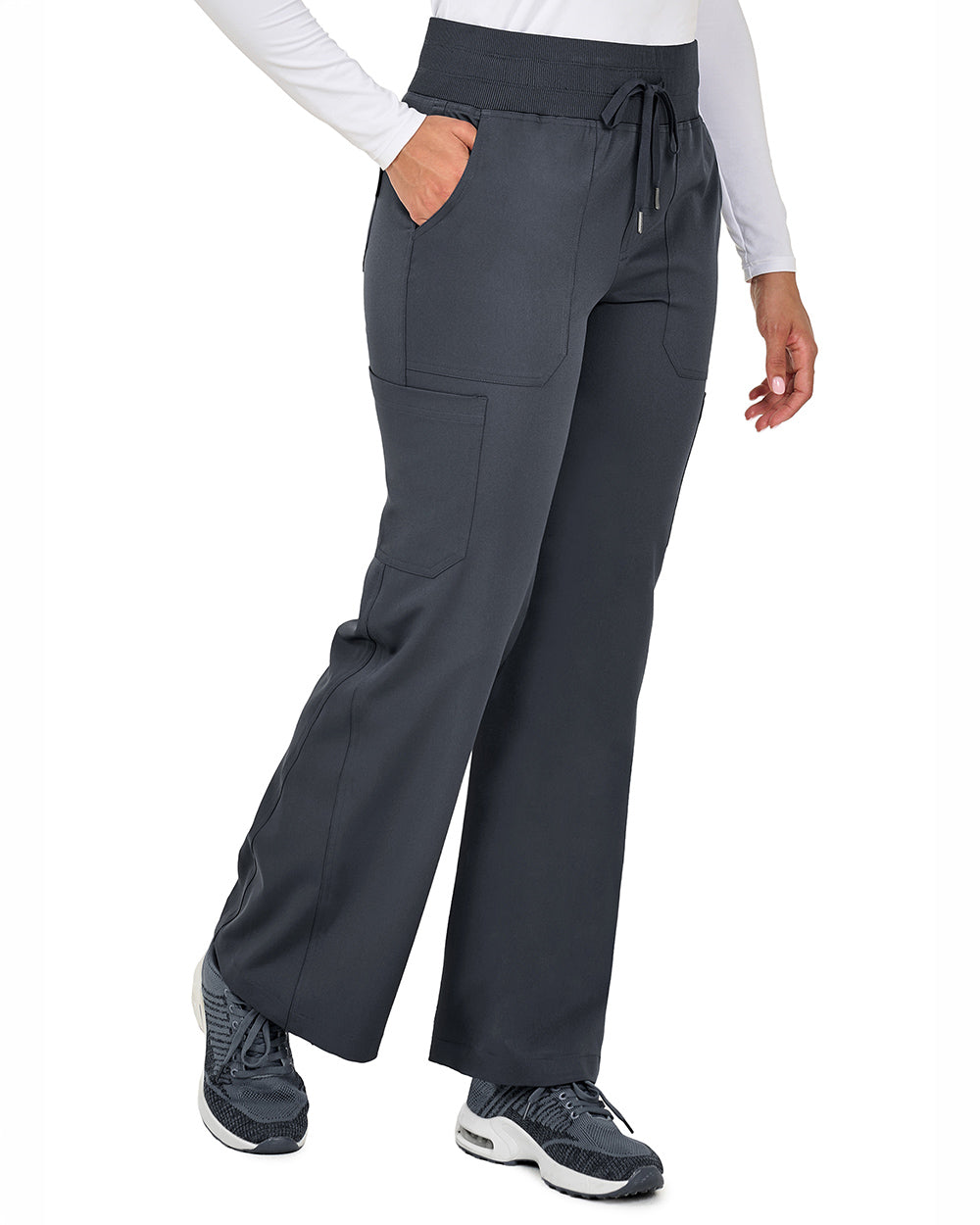 Pantalon médical à jambes larges Ava Therese Avery