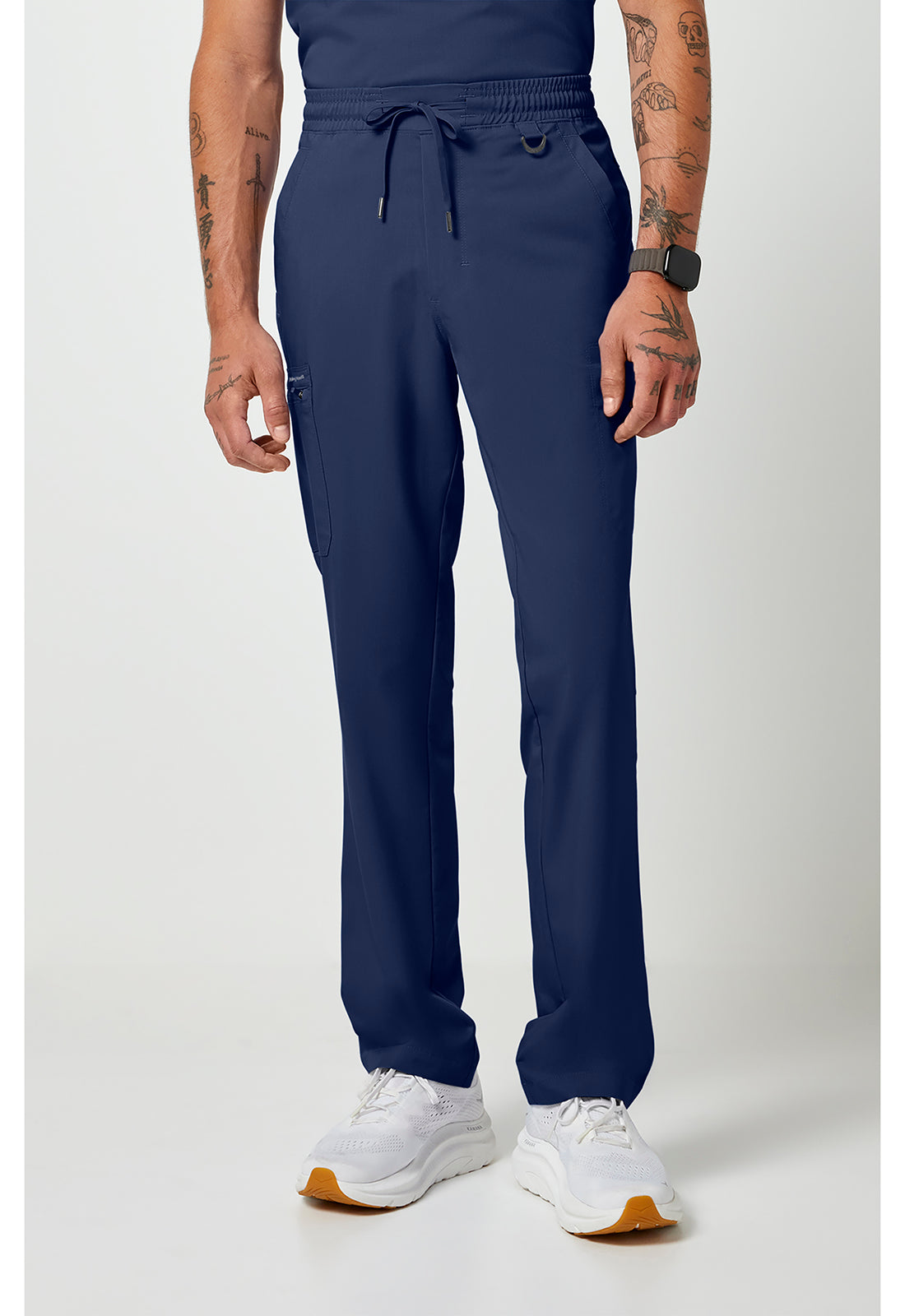 Healing Hands Purple Label Mens Daniel Utility Scrub Pants