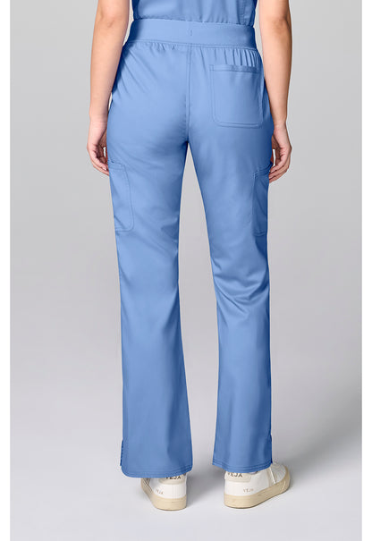 Cherokee Workwear Revolution Flare Cargo Scrub Pants