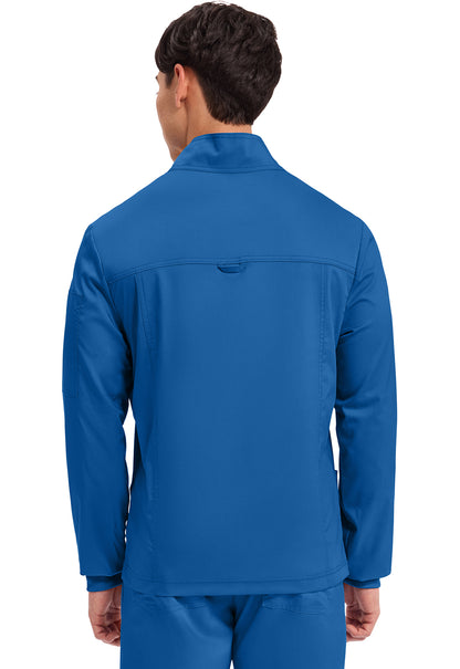 Cherokee Workwear Revolution Mens Zip Front Scrub Jacket