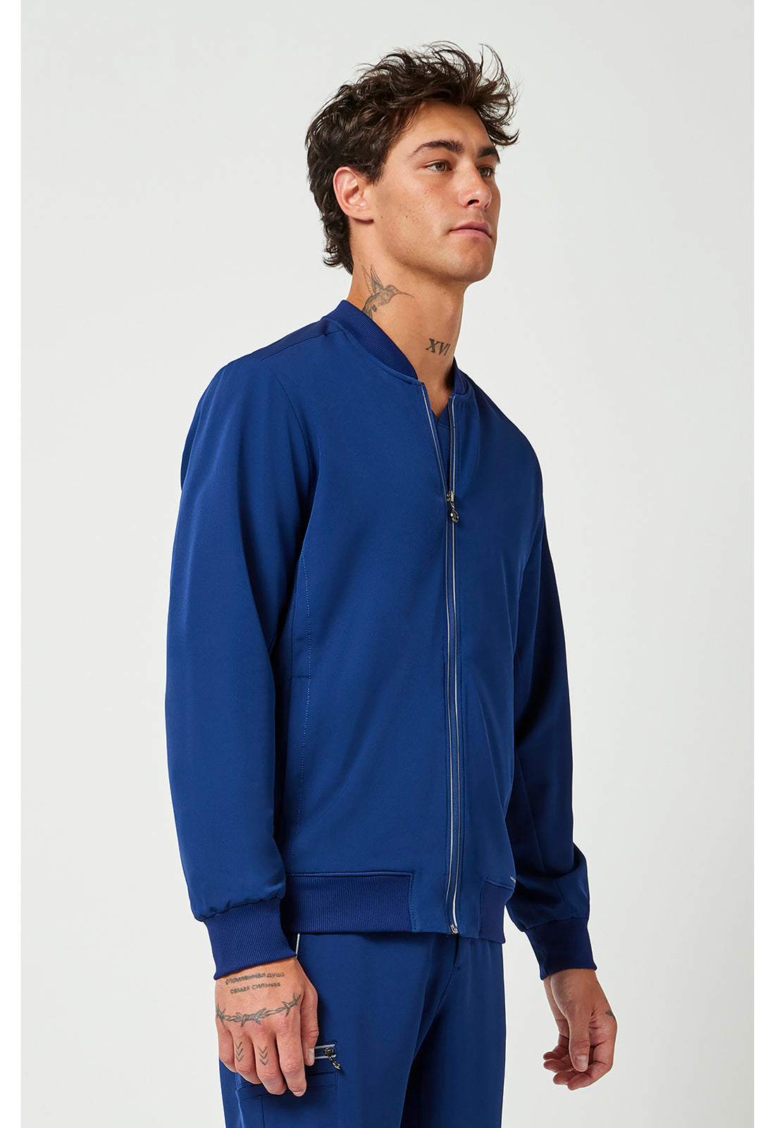 Veste de bloc opératoire Samuel pour homme de Healing Hands 360 