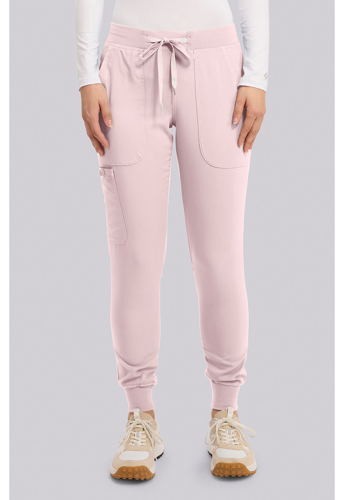 Med Couture Touch Tall Jogger Yoga Scrub Pants