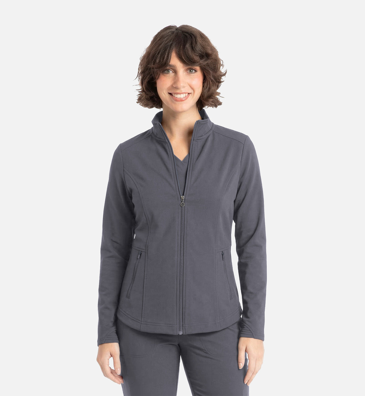 Maevn Blaze Lite Track Fleece Scrub Jacket – TBG Uniforms Store US