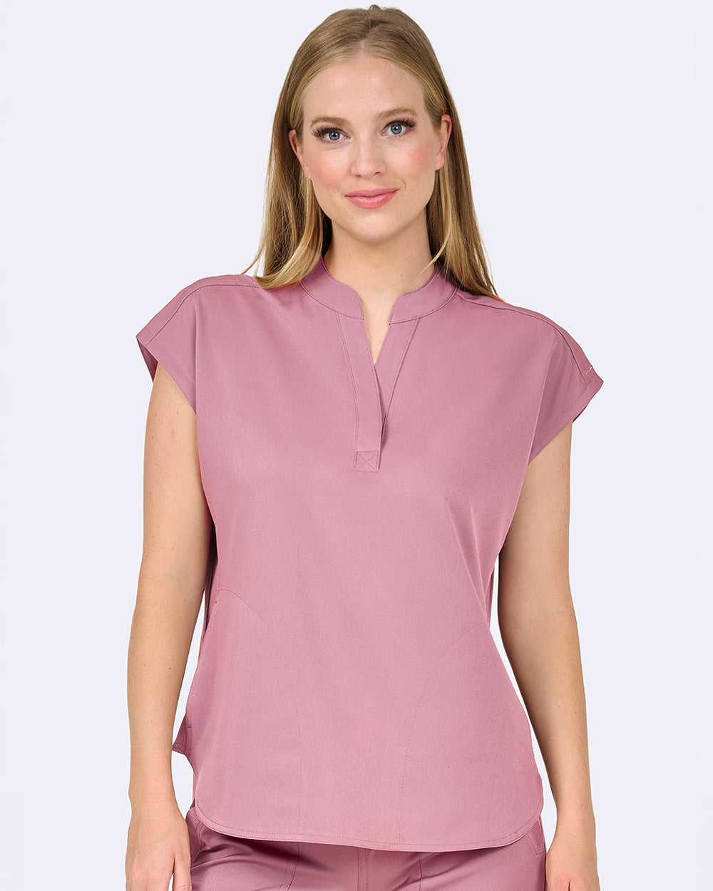 Ava Therese Piper Tuck In Oversized Scrub Top