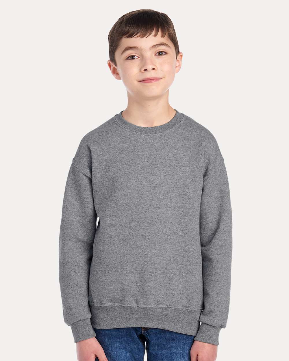 Jerzees Youth NuBlend Crewneck Sweatshirt