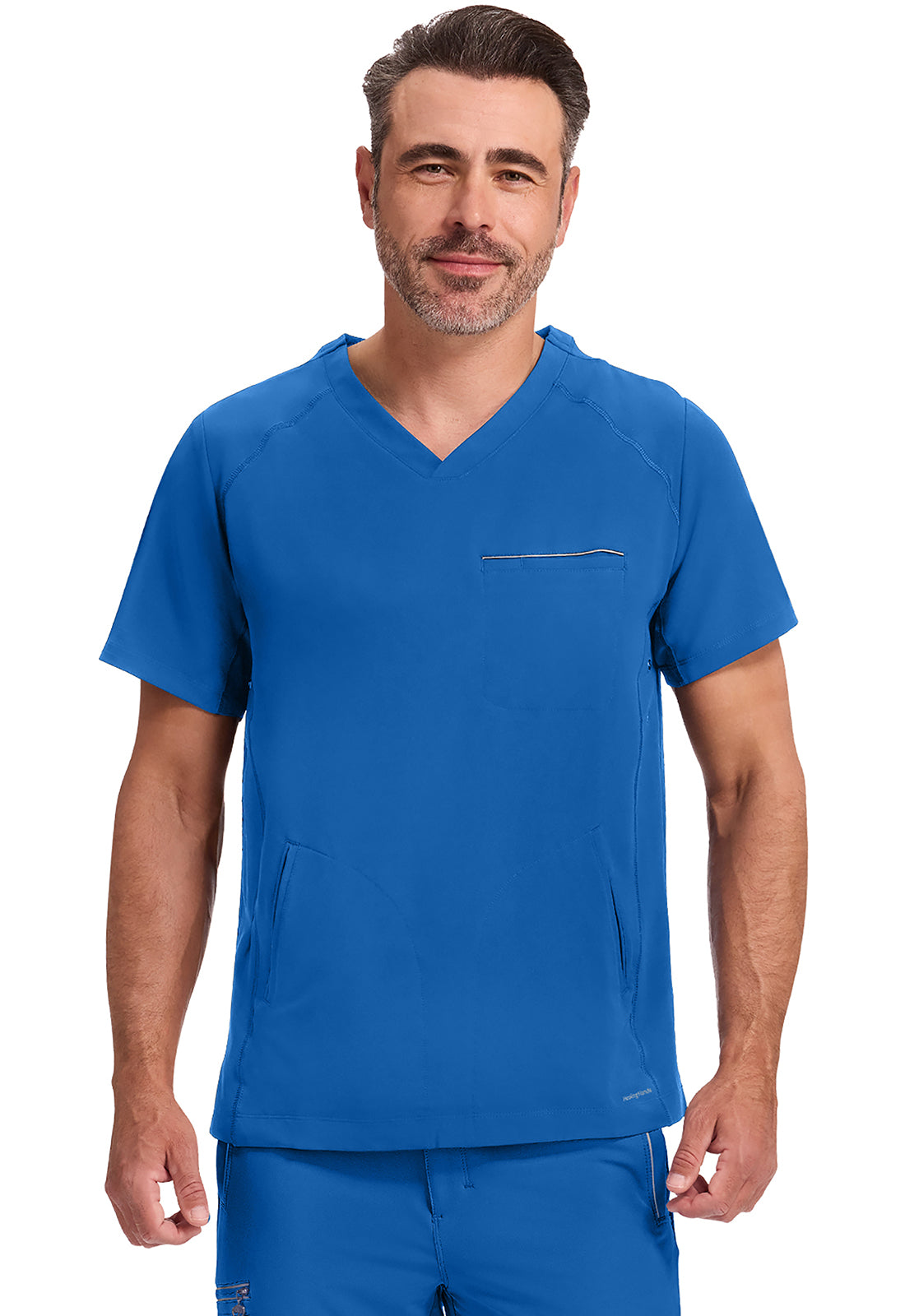 Healing Hands 360 Mens Steven Tuck In Scrub Top