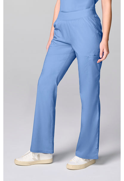 Cherokee Workwear Revolution Flare Cargo Scrub Pants