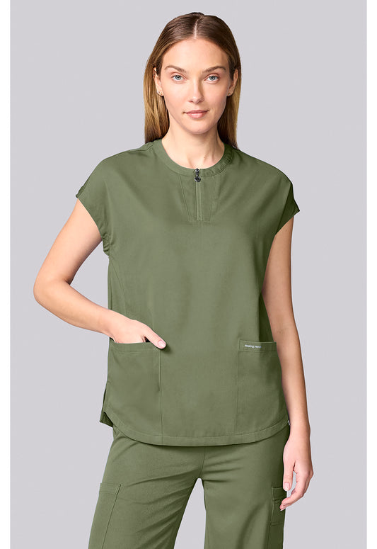 Healing Hands HH Works Dolman Tuck In Scrub Top