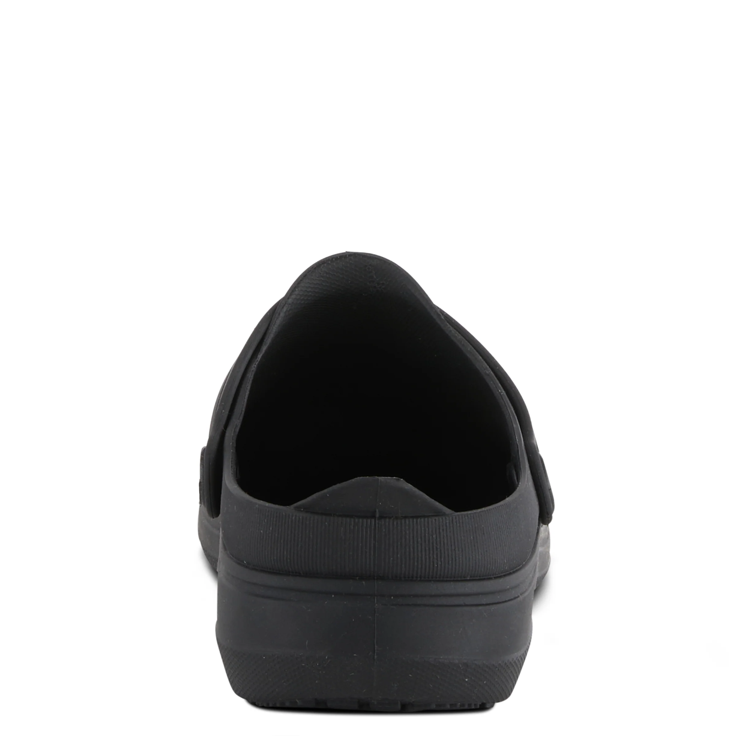 Spring Step Professional Black Avery Clogs