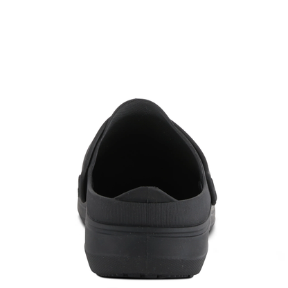 Spring Step Professional Black Avery Clogs