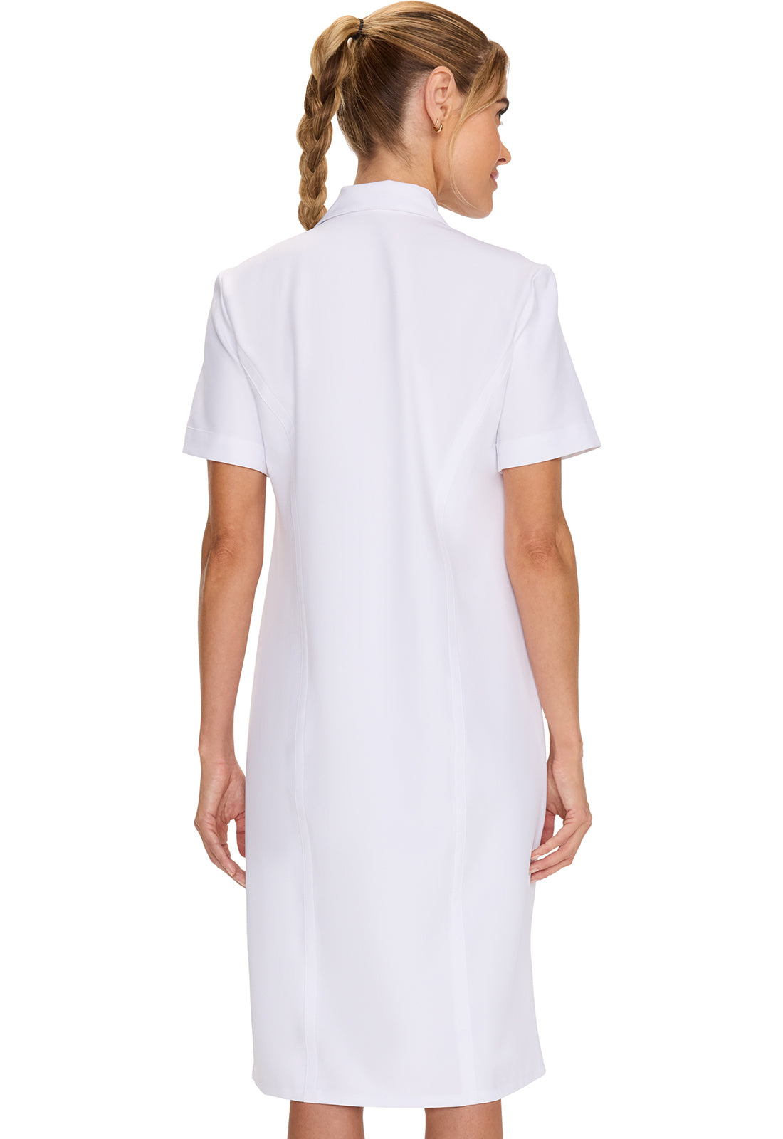 Cherokee CK512A Women's Button Front Dress
