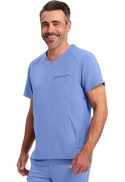 Healing Hands 360 Mens Steven Tuck In Scrub Top