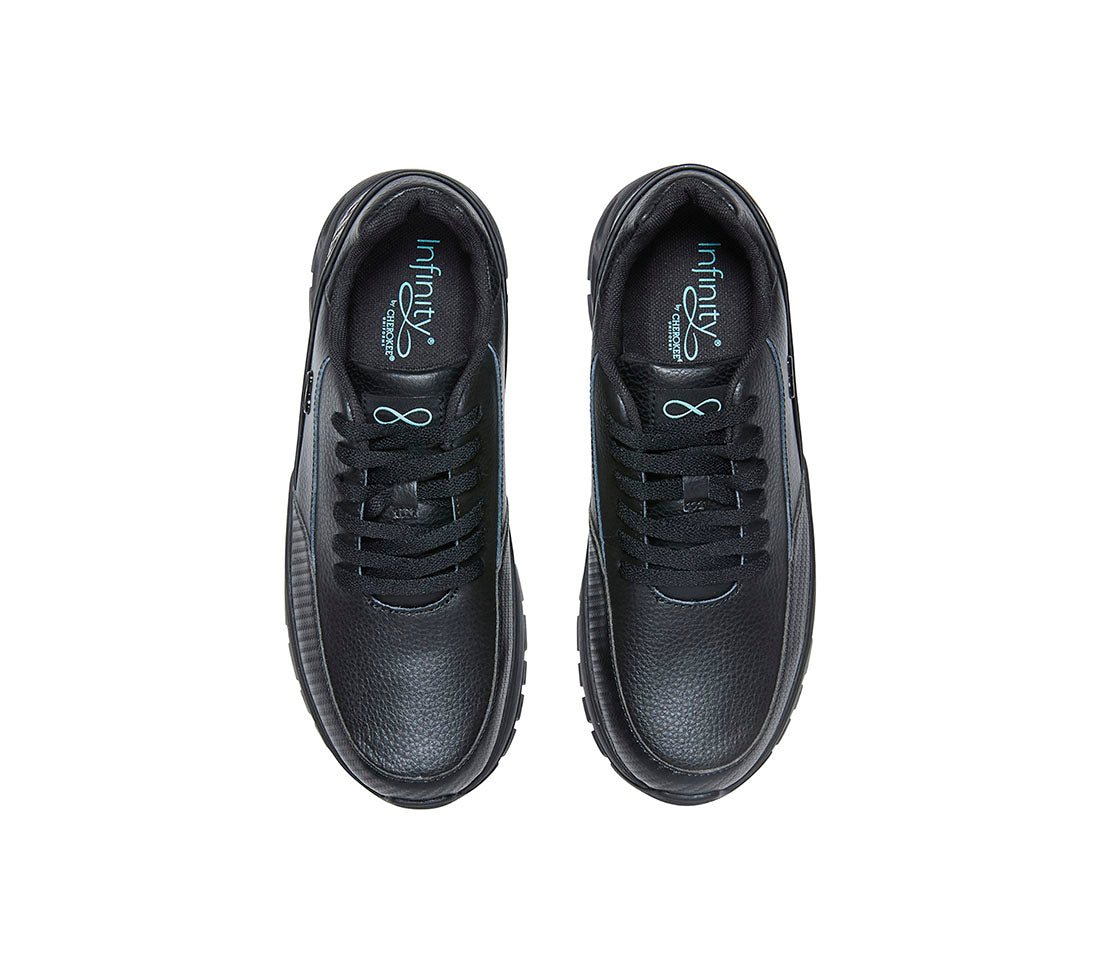 Cherokee Infinity Footwear Zapatos negros Flow – TBG Uniforms Store US