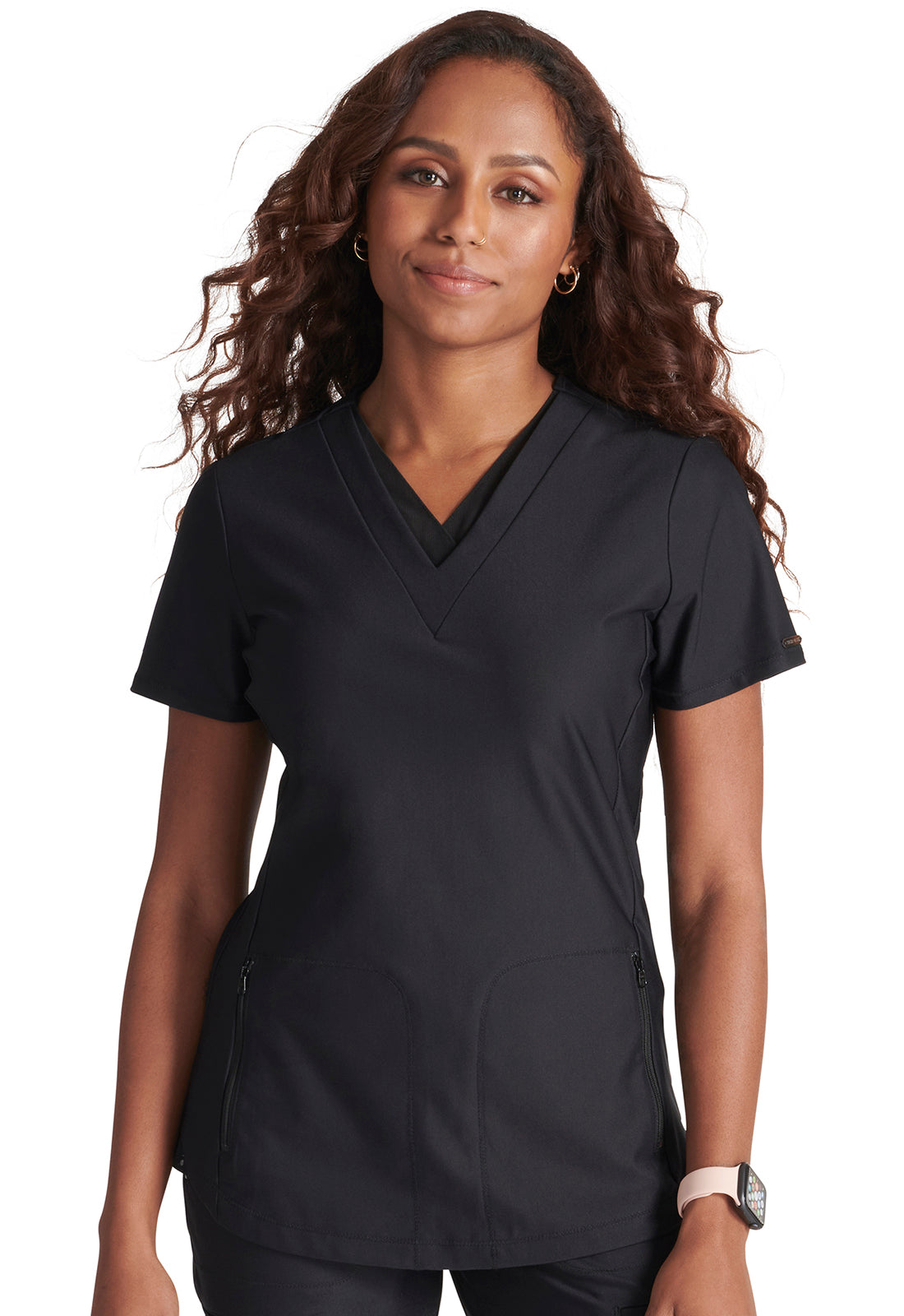 Scrub Order Form Cherokee Form Double V-Neck Scrub Top – TBG Uniforms Store US