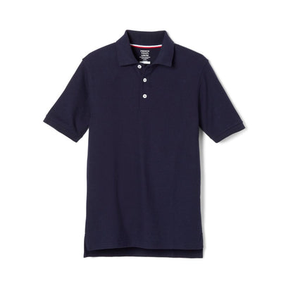 French Toast Mens Short Sleeve Pique Polo