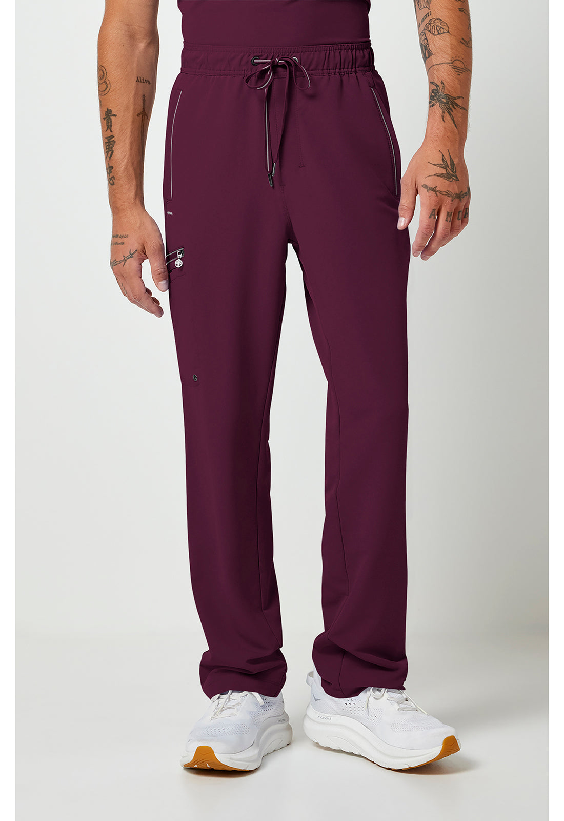 Healing Hands 360 Mens Noah Zip Fly Front Scrub Pants