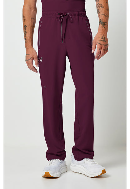 Healing Hands 360 Mens Noah Zip Fly Front Scrub Pants