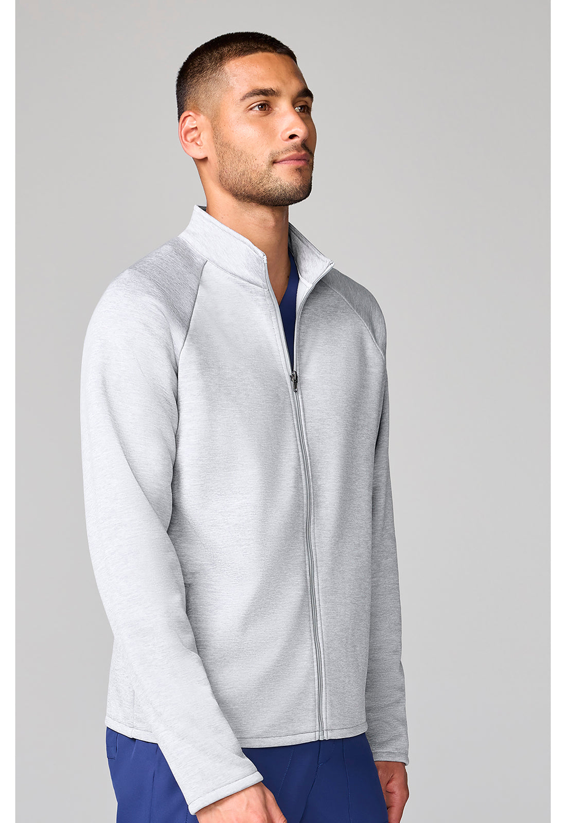 Veste polaire de gommage Cherokee Basics pour hommes