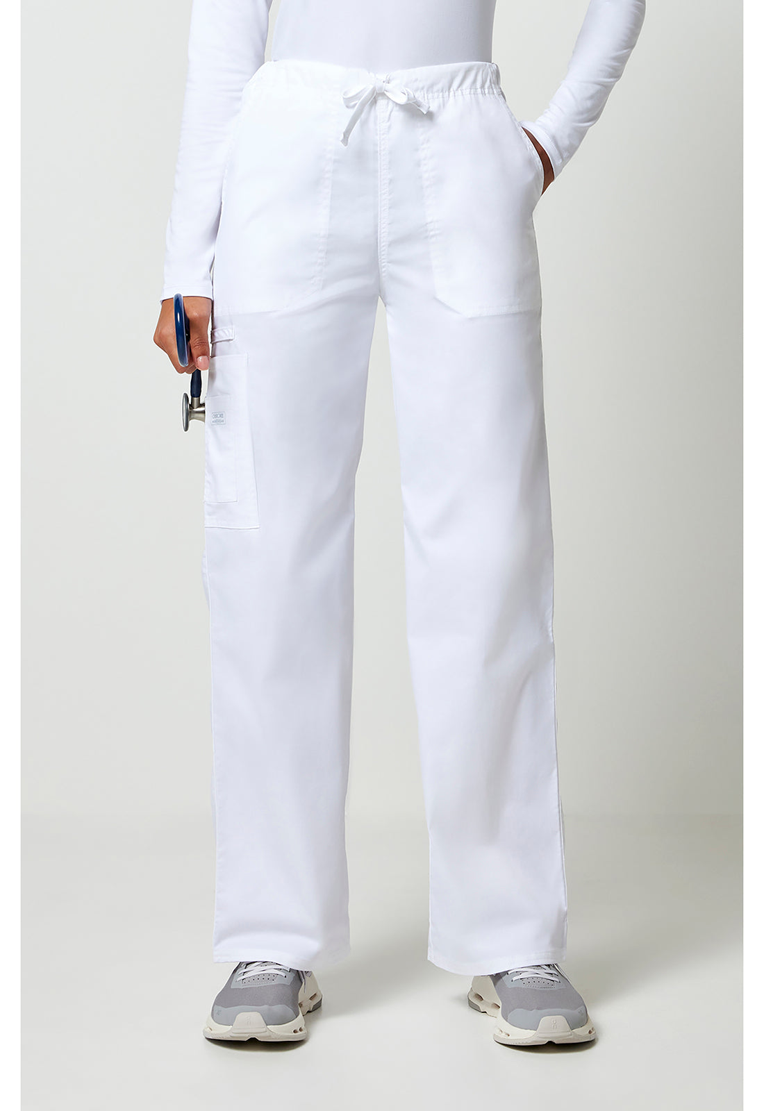 Cherokee Workwear Core Stretch Unisex Drawstring Cargo Pants