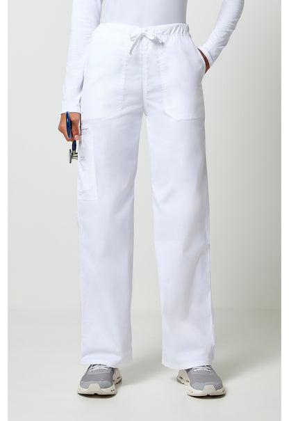 Cherokee Workwear Core Stretch Unisex Drawstring Cargo Pants