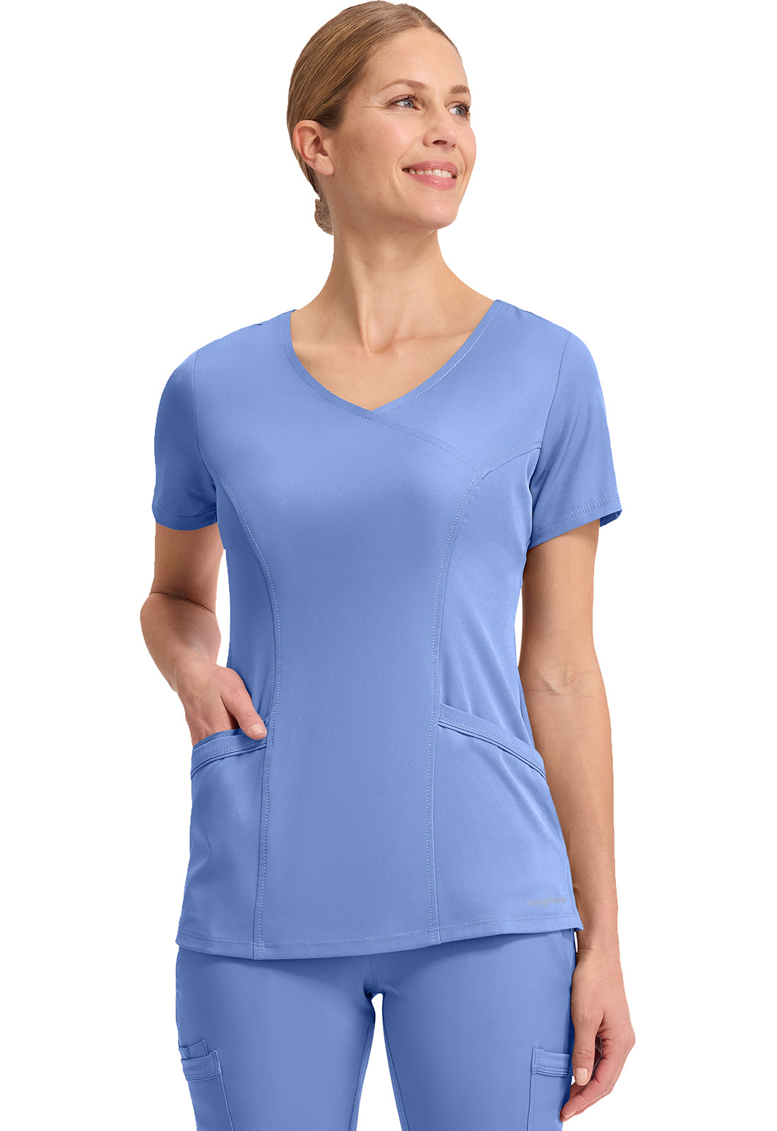 Blusa médica Madison de Healing Hands HH Works