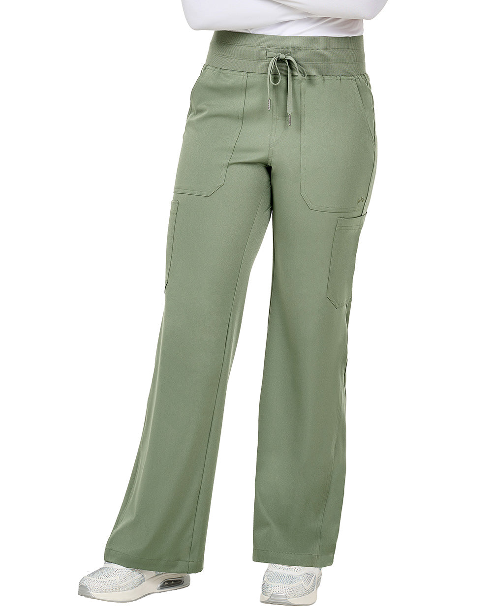 Pantalon médical à jambes larges Ava Therese Avery