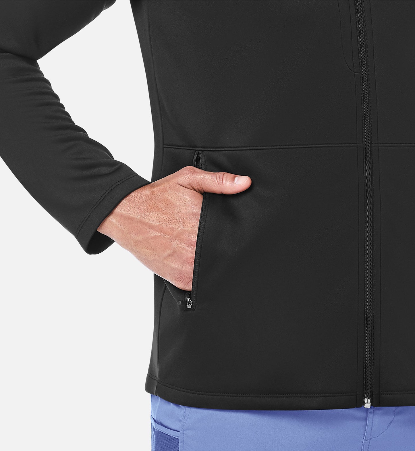Chaqueta de forro polar Maevn Blaze para hombre