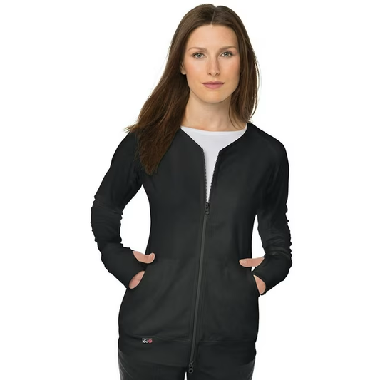 Clearance Koi Lite Clarity Zip Front Jacket