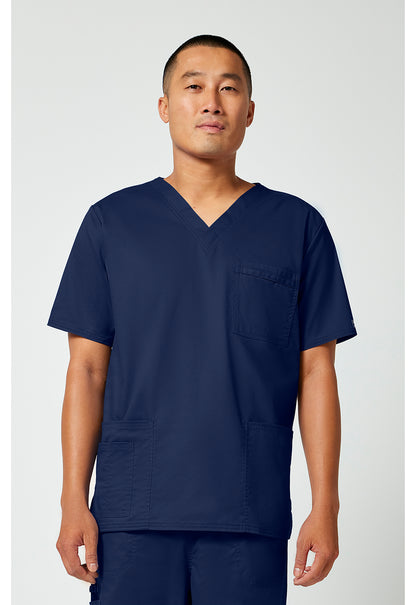 Haut de blouse Cherokee Workwear Core Stretch unisexe à col en V