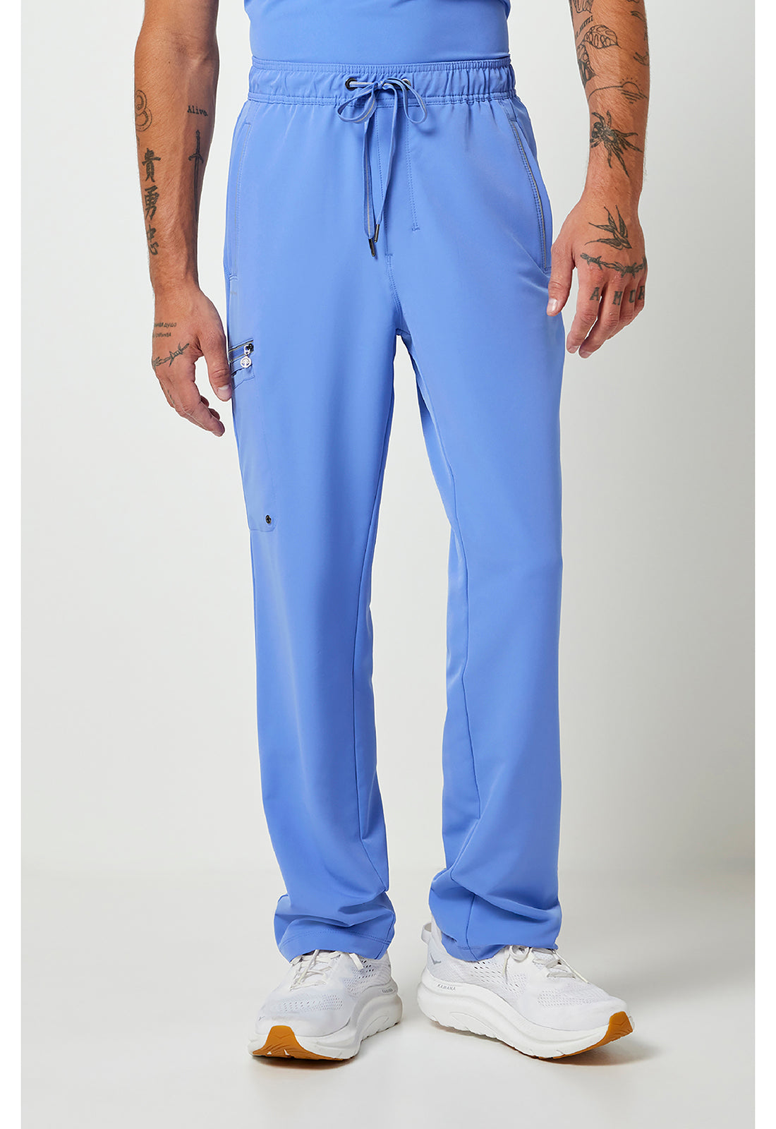 Healing Hands 360 Mens Noah Zip Fly Front Scrub Pants