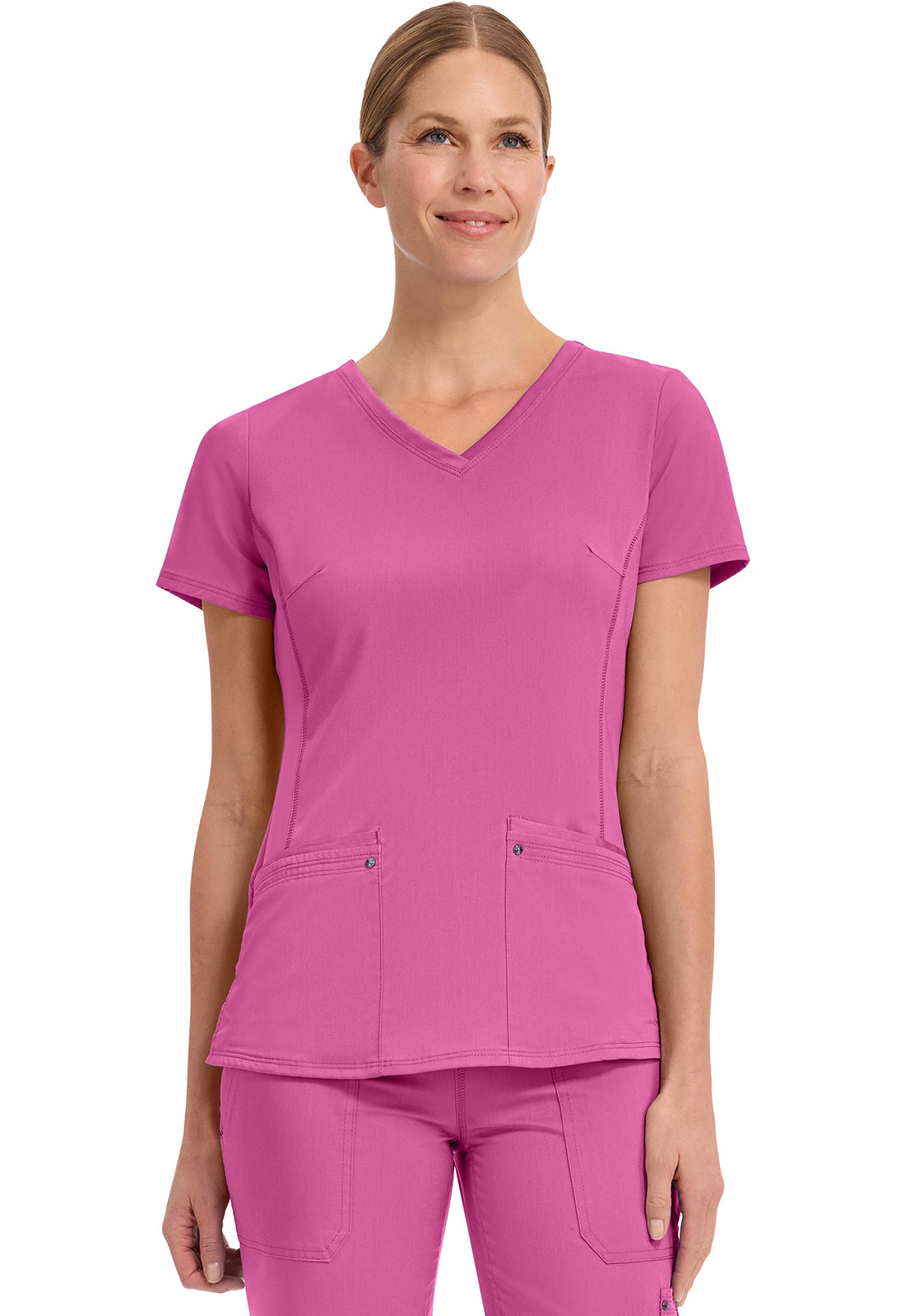 Healing Hands Purple Label Juliet Scrub Top