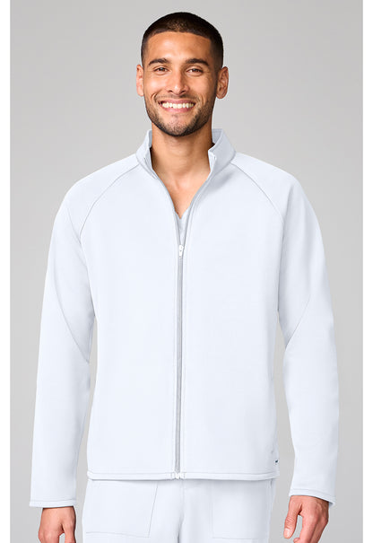 Veste polaire de gommage Cherokee Basics pour hommes