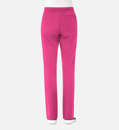 Pantalones Médicos Maevn Red Panda con Media Cintura Elástica