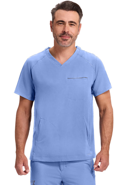 Healing Hands 360 Mens Steven Tuck In Scrub Top