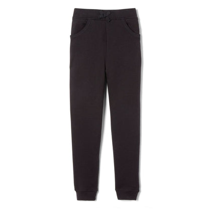 French Toast Jogger de punto polar para niñas