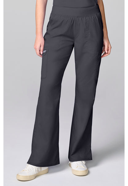 Cherokee Workwear Revolution Flare Cargo Scrub Pants