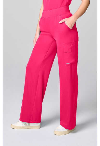 Healing Hands HH Works Wide Leg Scrub Pants