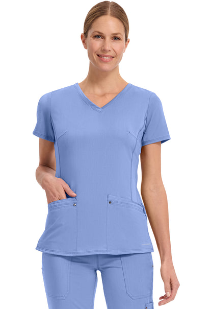 Healing Hands Purple Label Juliet Scrub Top