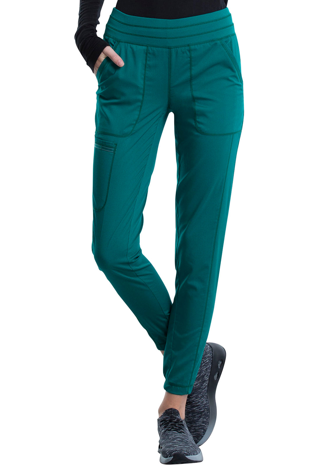 Cherokee Workwear Revolution Natural Rise Jogger Scrub Pants