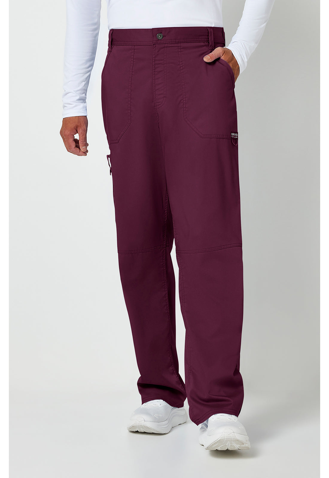 Pantalones médicos con bragueta delantera para hombre Cherokee Workwear Revolution