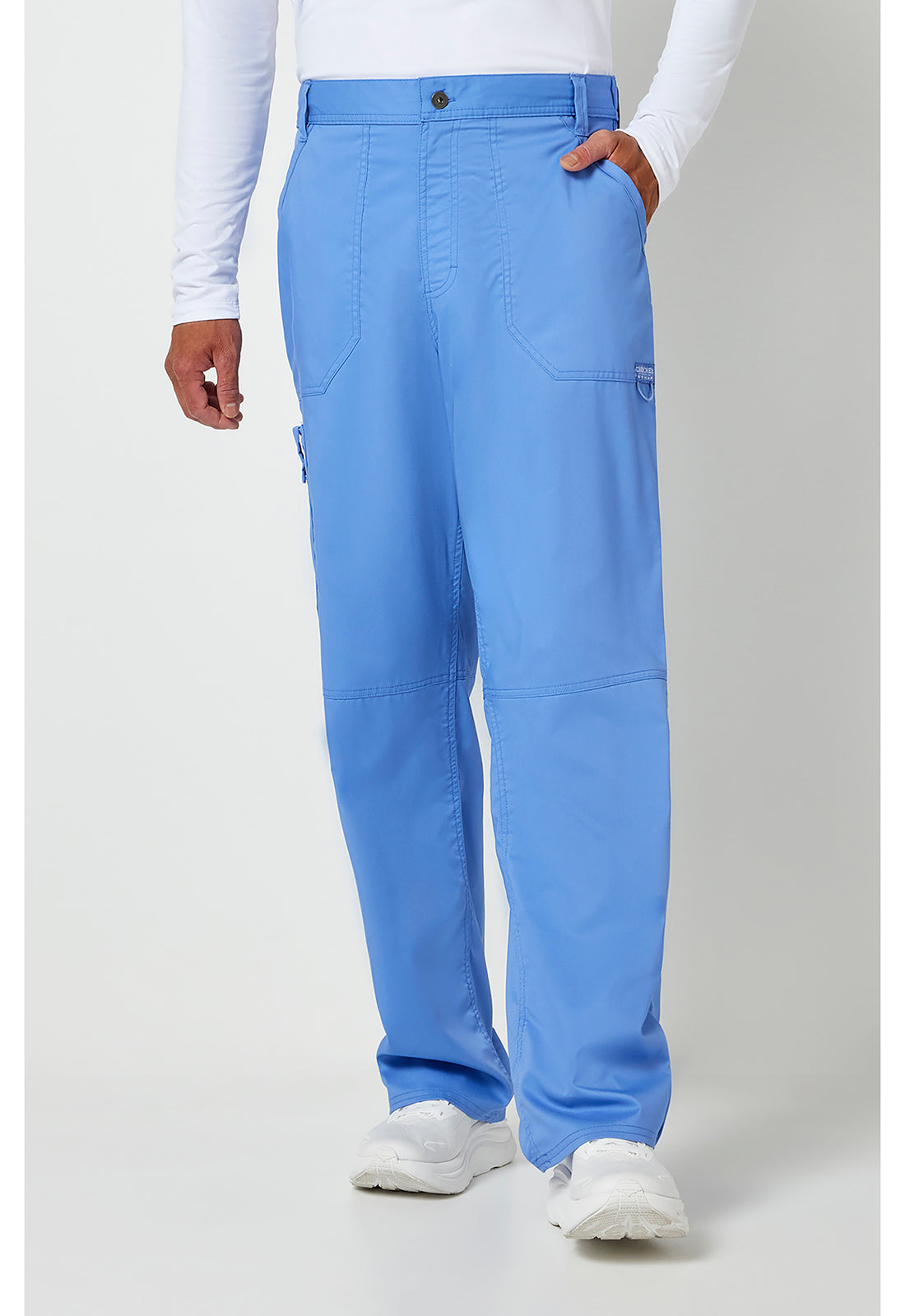 Pantalones médicos con bragueta delantera para hombre Cherokee Workwear Revolution