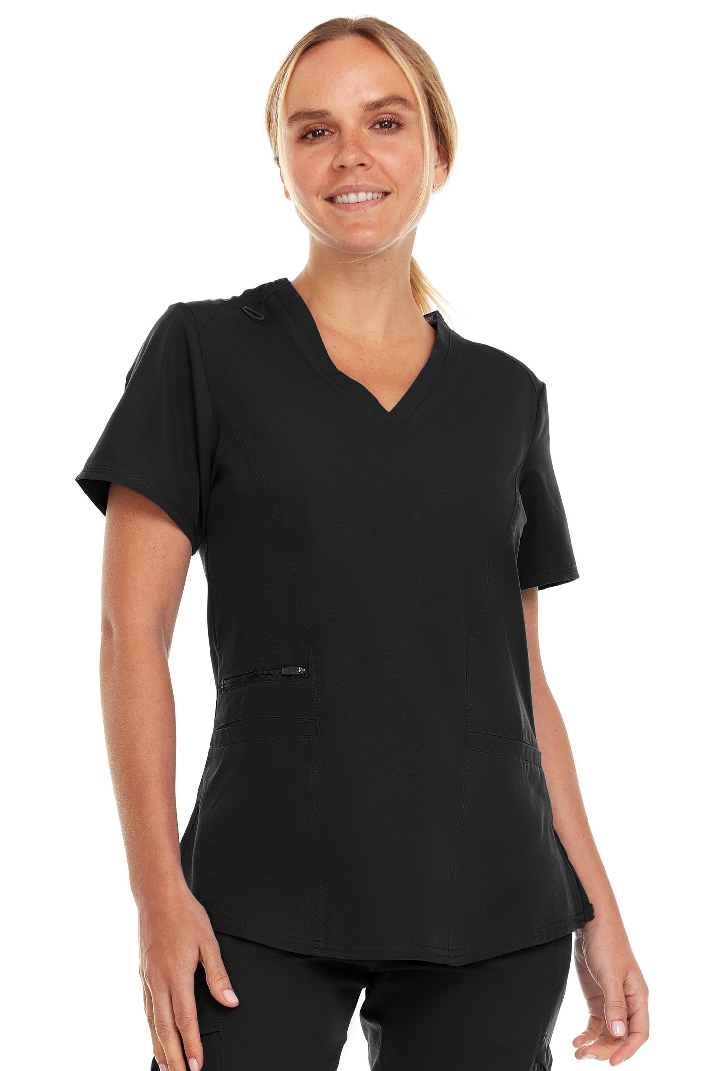 Medichic Ruth V-Neck Scrub Top