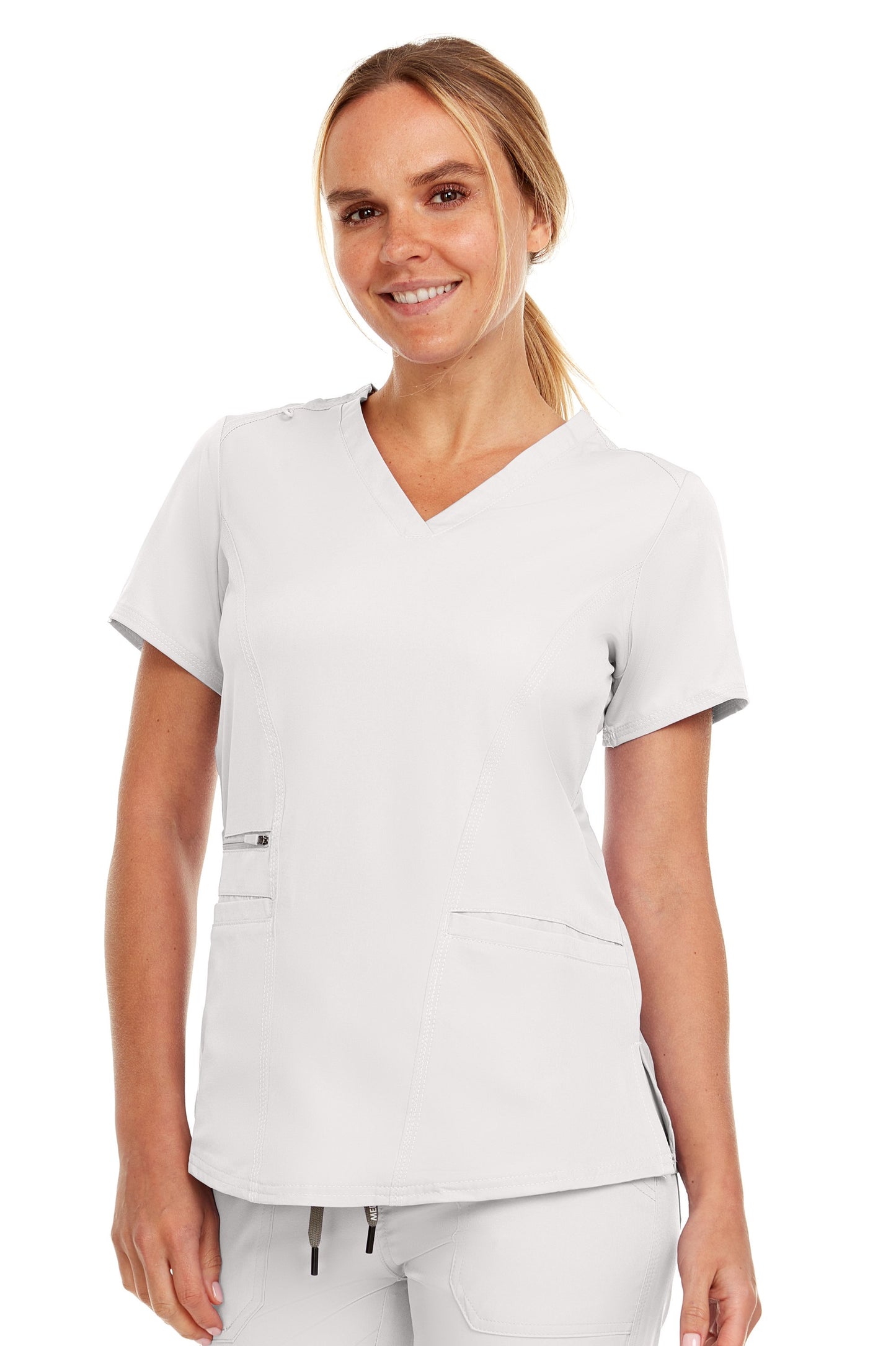 Medichic Ruth V-Neck Scrub Top